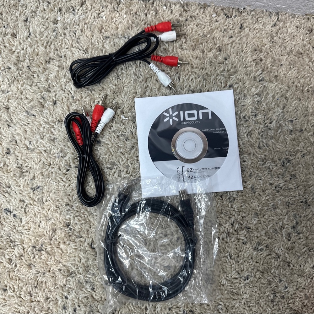 ION Tape2PC Audio Tape to MP3 Converter USB Cassette Archiver *OPEN BOX* - Picture 3 of 4